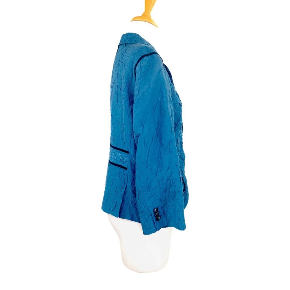 40% OFF SALE❗️ Rachel Roy Signature Silk Blend Blazer Light Spring Jacket SZ 10 - Picture 6 of 11